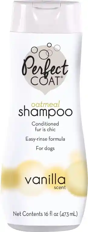 Natural Oatmeal Shampoo 16 Oz