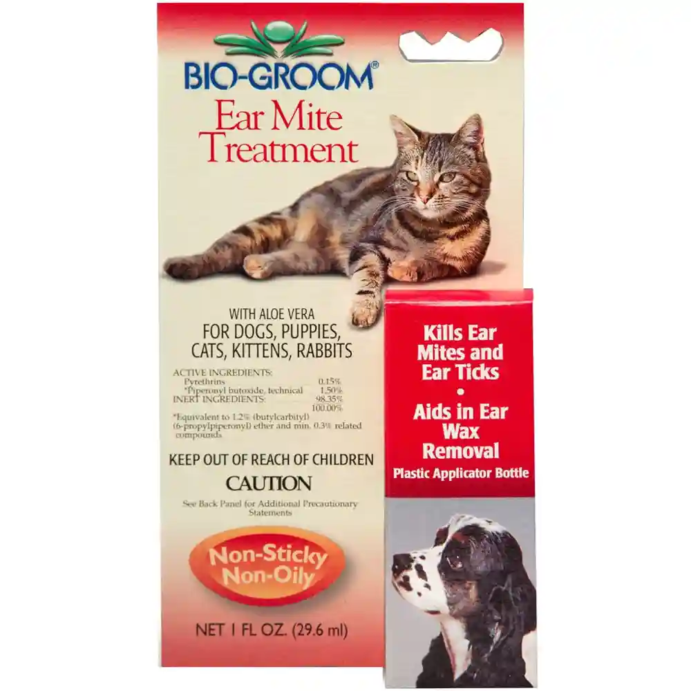 Bio-groom Ear Mite Treatment 1 Oz