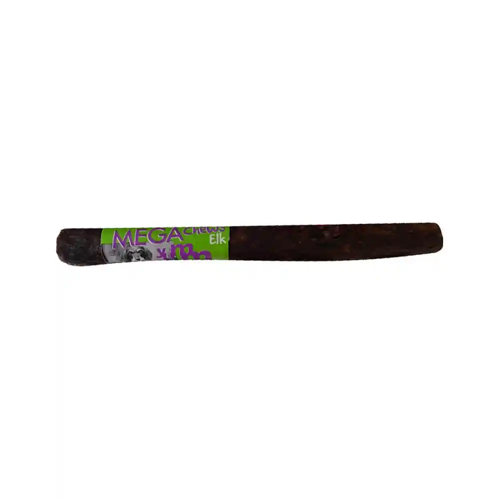 Etta Says Mega Chew 10" Elk 18 Ct