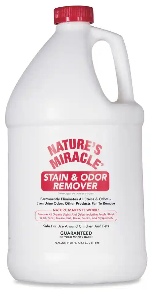 Nature's Miracle Stain And Odor Remover 1 Gallon