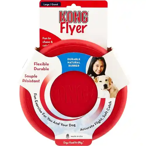 Kong Rubber Flyer Large