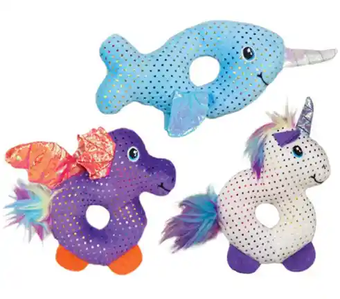 Enchanted Characters Crinkling Cat Toy Catnip Toy