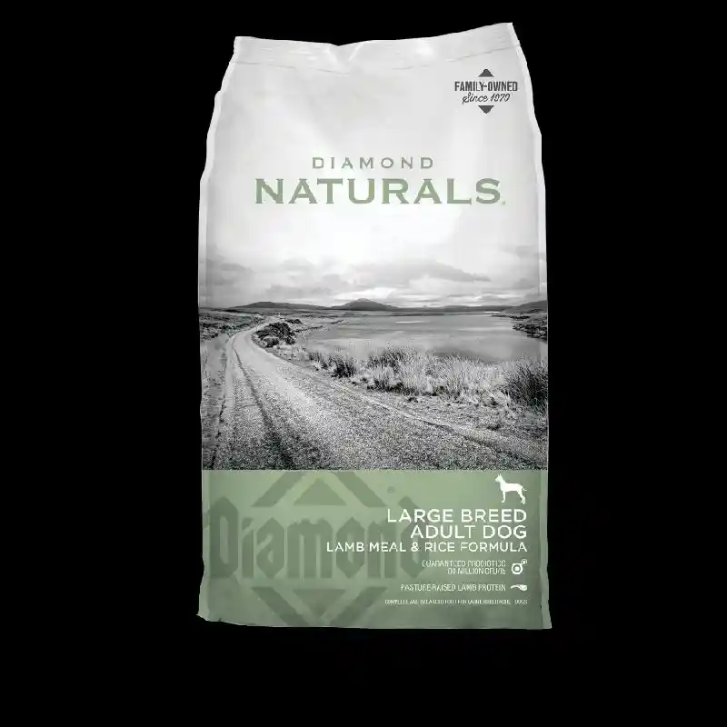 Diamond Naturals Large Breed Lamb & Rice 40 Lb