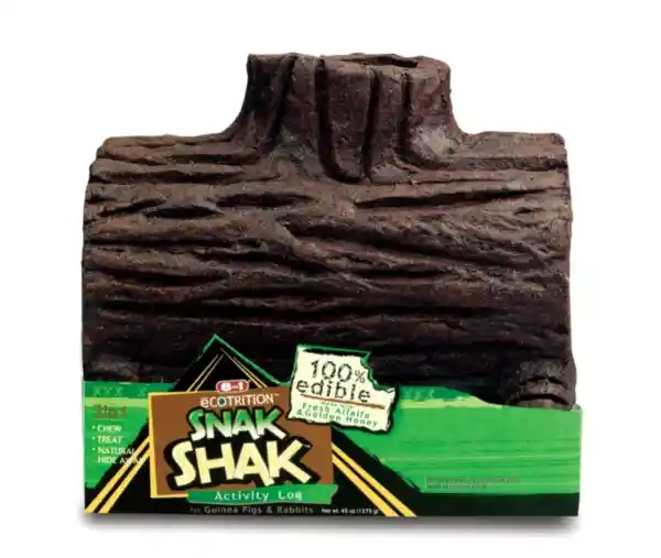 Snak Shack Activity Log For Guinea Pigs & Rabbits
