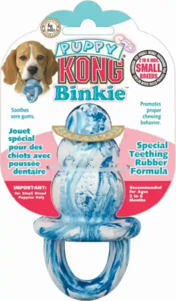 Kong Binkie Assorted Colors Small