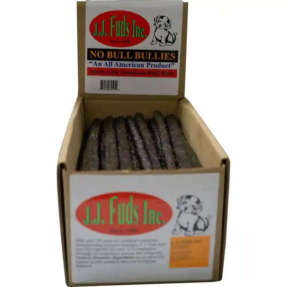 No Bull Rawhide Chews 12" 60/box