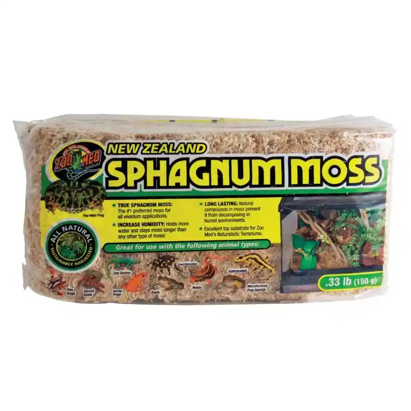 New Zealand Sphagnum Moss .33 Lbs