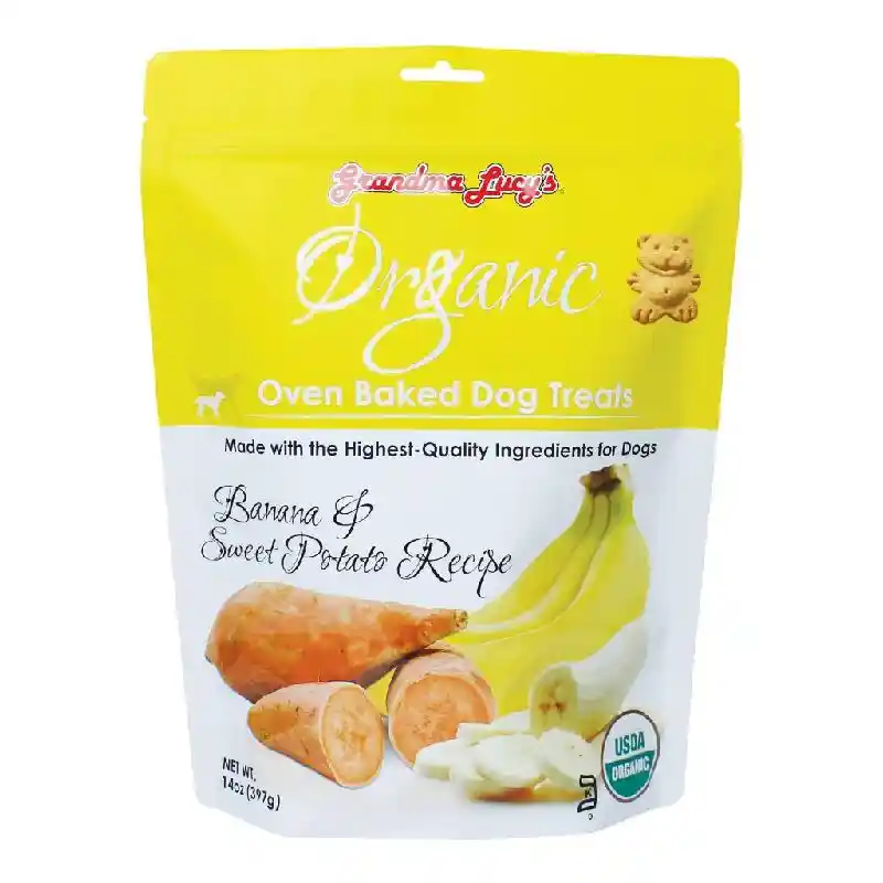 Grandma Lucy's Organic Banana & Sweet Potato 14oz