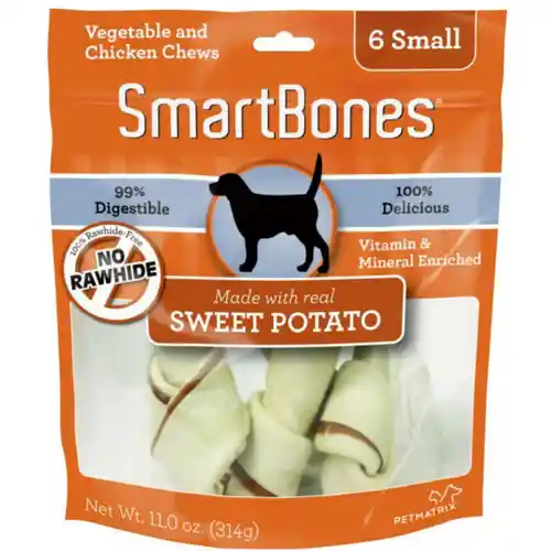 Smartbone Sweet Tater Small 6 Pack