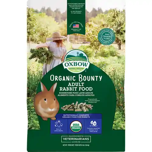 Organic Bounty Adult Rabbit - 3lb