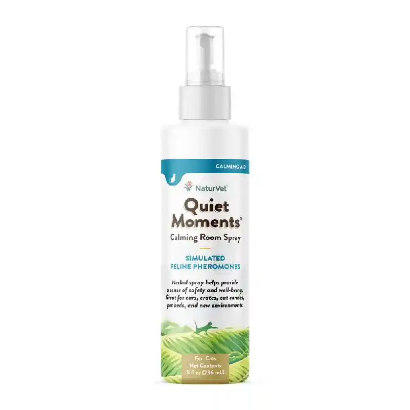 Quiet Moments Calming Spray For Cats 8 Oz