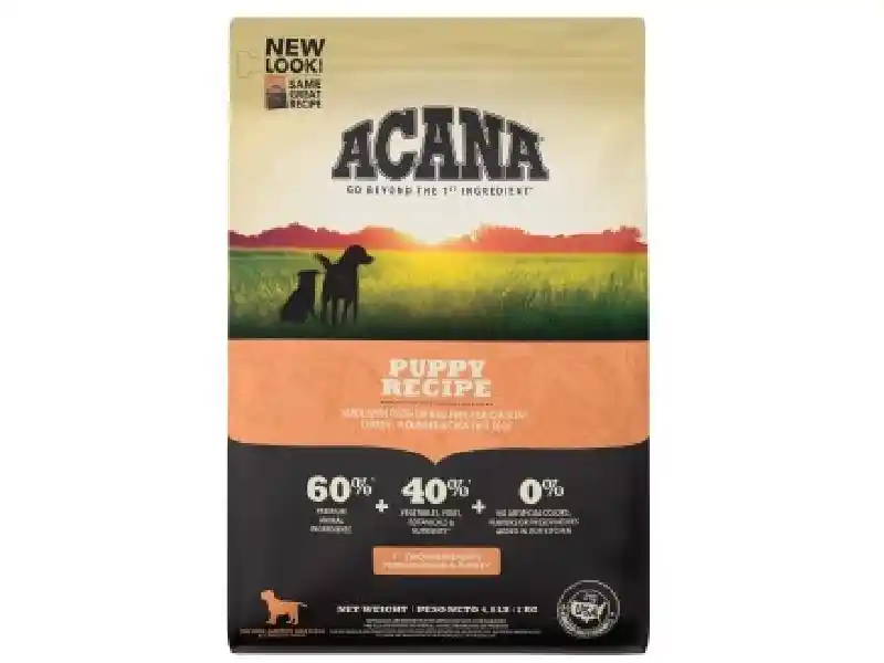 Acana Heritage Pup & Jr. 13 Lbs