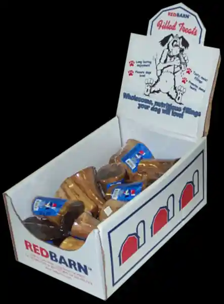 Beef Filled Bone For Dogs 3-"