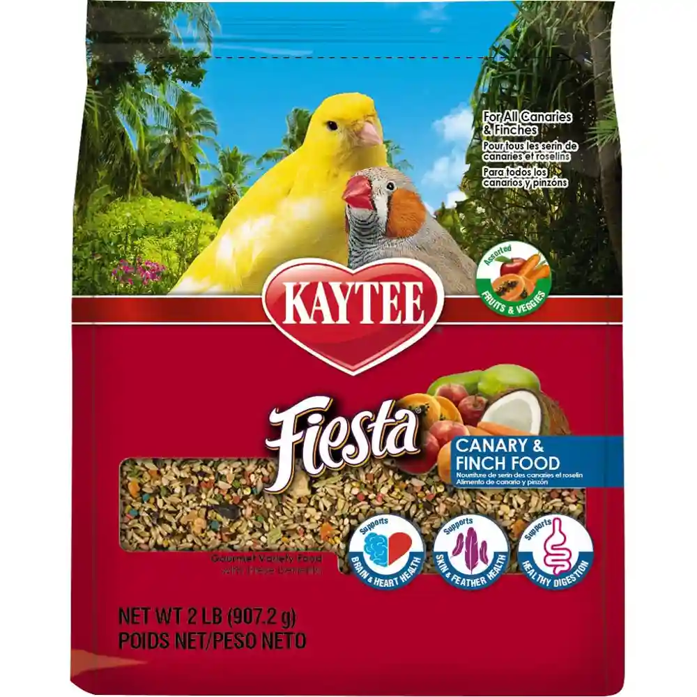 Kaytee Fiesta Canary/finch 2 Lbs