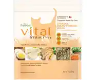 Vital Complete Meals Grain-free Chicken & Ocean White Fish Fresh Cat Food 1-lb