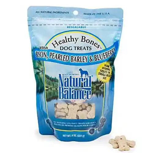 L.i.t. Limited Ingredient Treats Sweet Potato & Bison Formula Dog Treats 8-oz