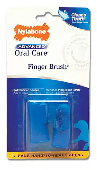 Advanced Oral Care Finger Brush 2 Count