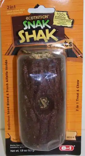 Ecotrition Snak Shak Treat Stuffer G-pig/rabbit