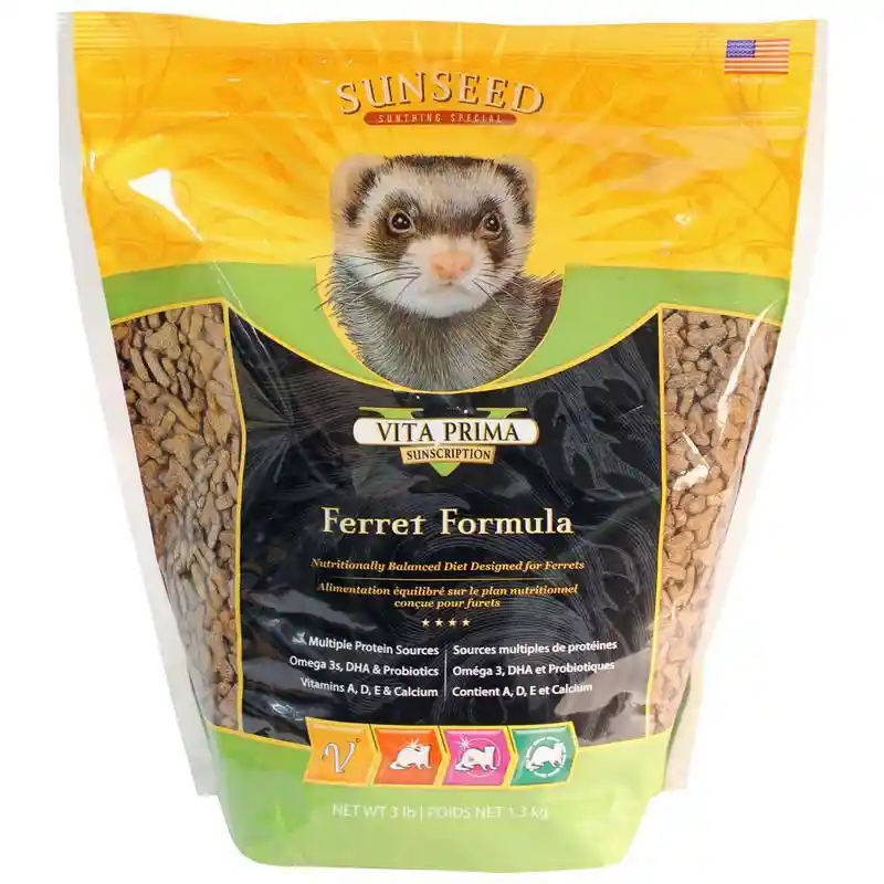 Sun Seed Vita Ferret 3 Lbs