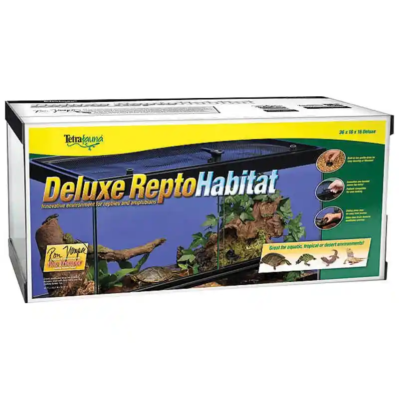 Deluxe Sliding Door Habitat 40 Breeder