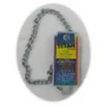 Chain Training Dog Collar, Chrome, 2.0 Mm X 16"