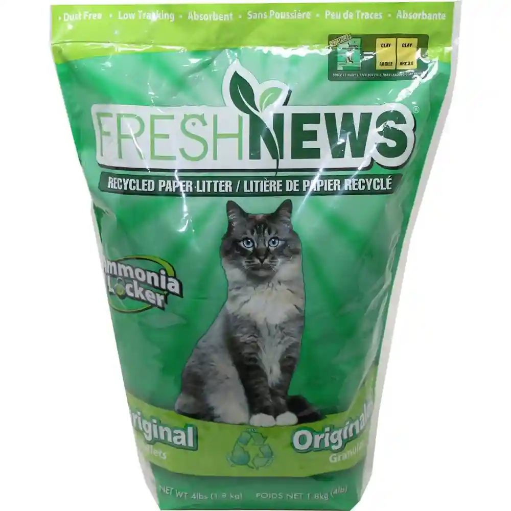 Fresh News Cat Litter 1.82 Kg/4 Lbs
