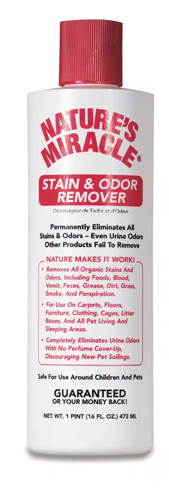 Nature's Miracle Stain And Odor Remover 16 Oz