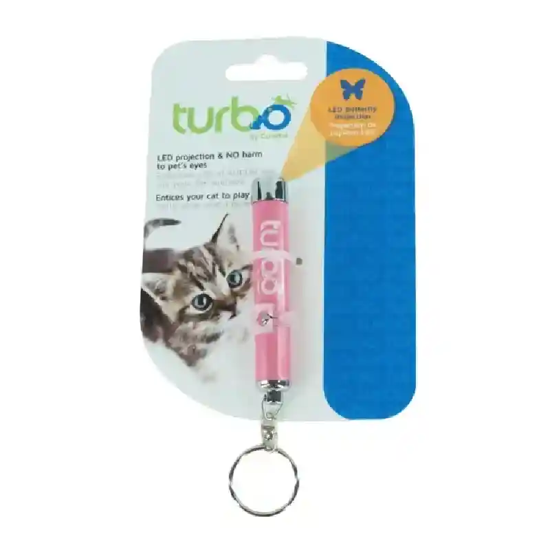Turbo Led Pointer Wand, Butterfly Light, One Size