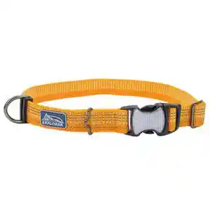 Brights Reflective Adjustable Dog Collar, Desert, 5/8" X 08"-12"