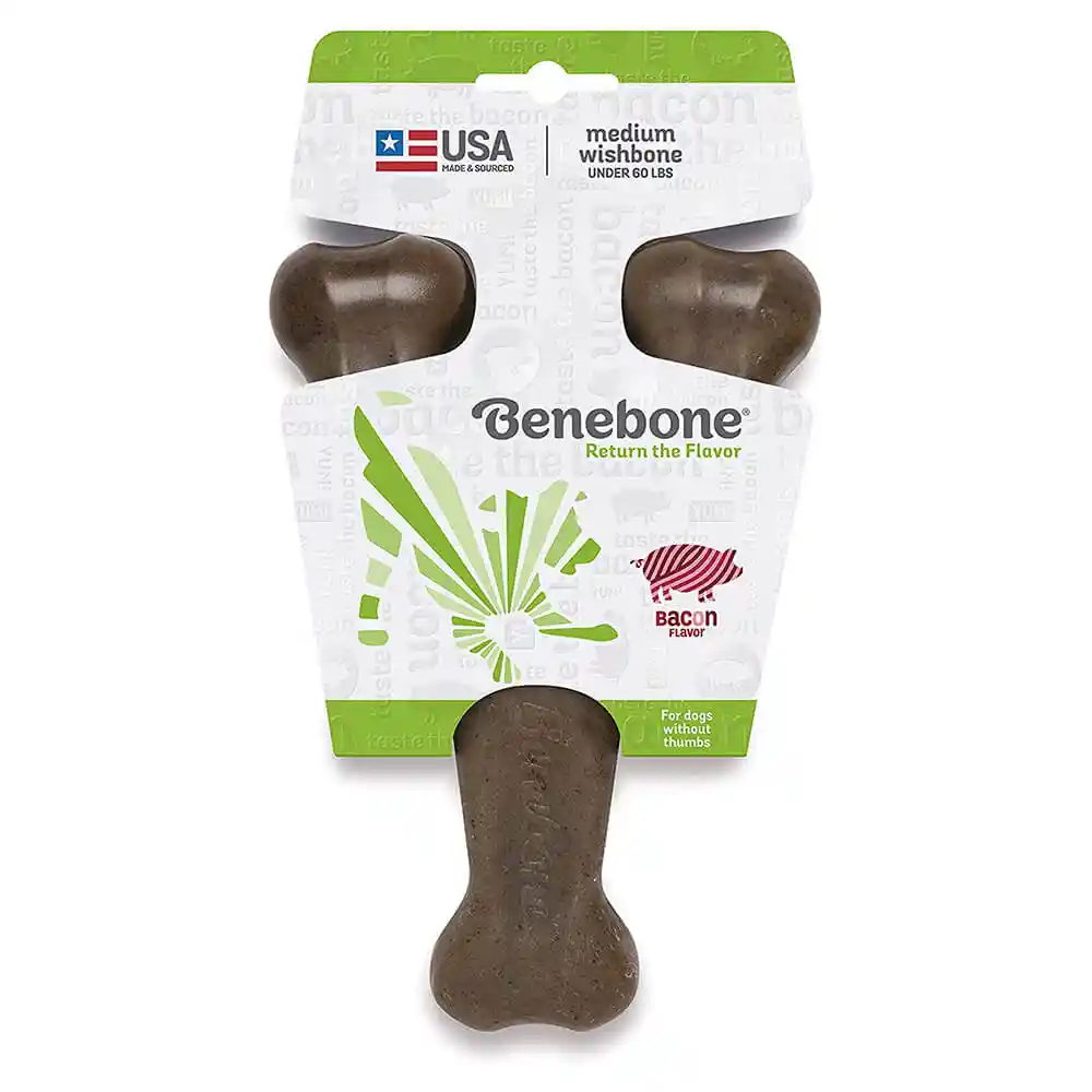Wishbone Chew Bacon - Medium M
