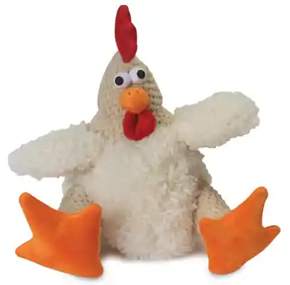 She Toy Fat Rooster White
