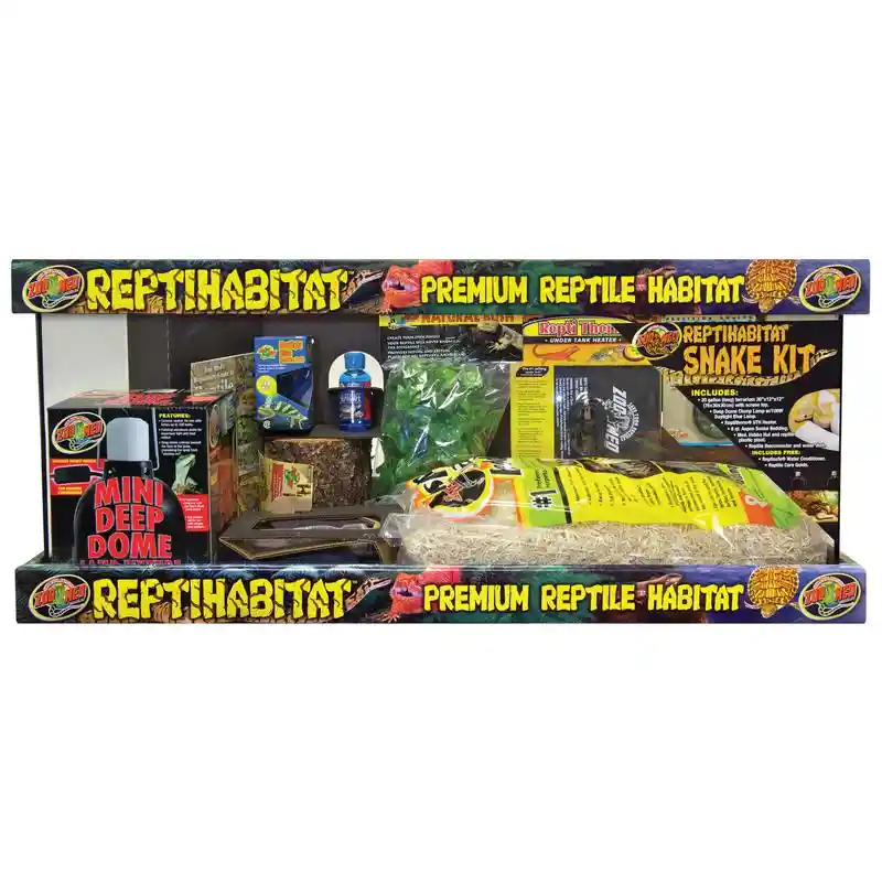 Zoo Repti Habitat Snake Kit 20 G