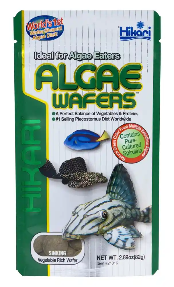 Hikari Tropical Algae Wafer 2.89 Oz