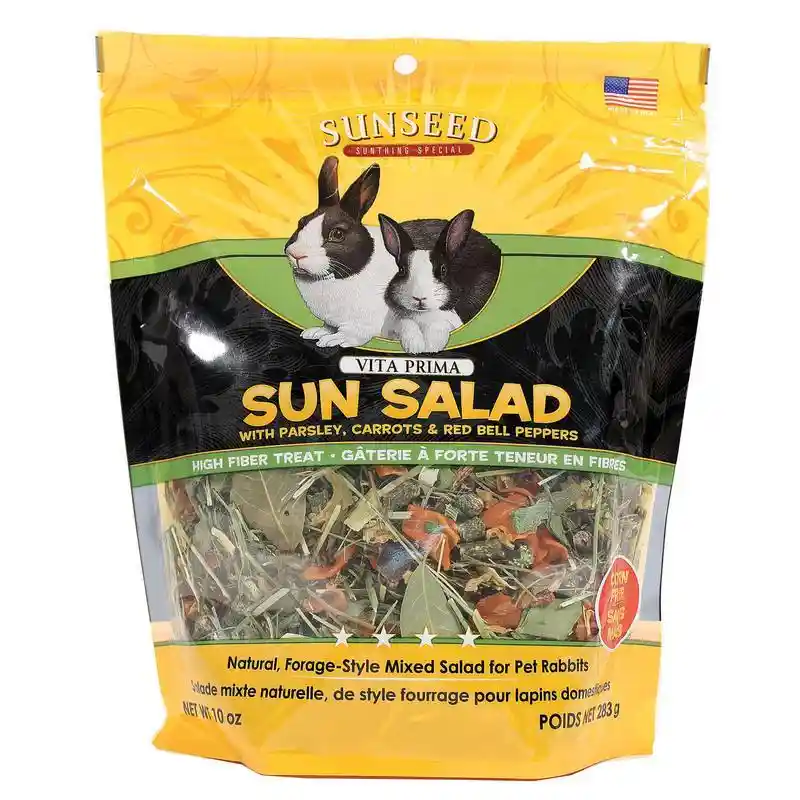 Sun Treat Salad Rabbit 10 Oz