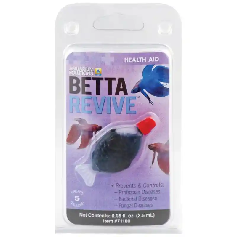 Hikari Aquarium Soulutions Betta Revive 0.8 Oz