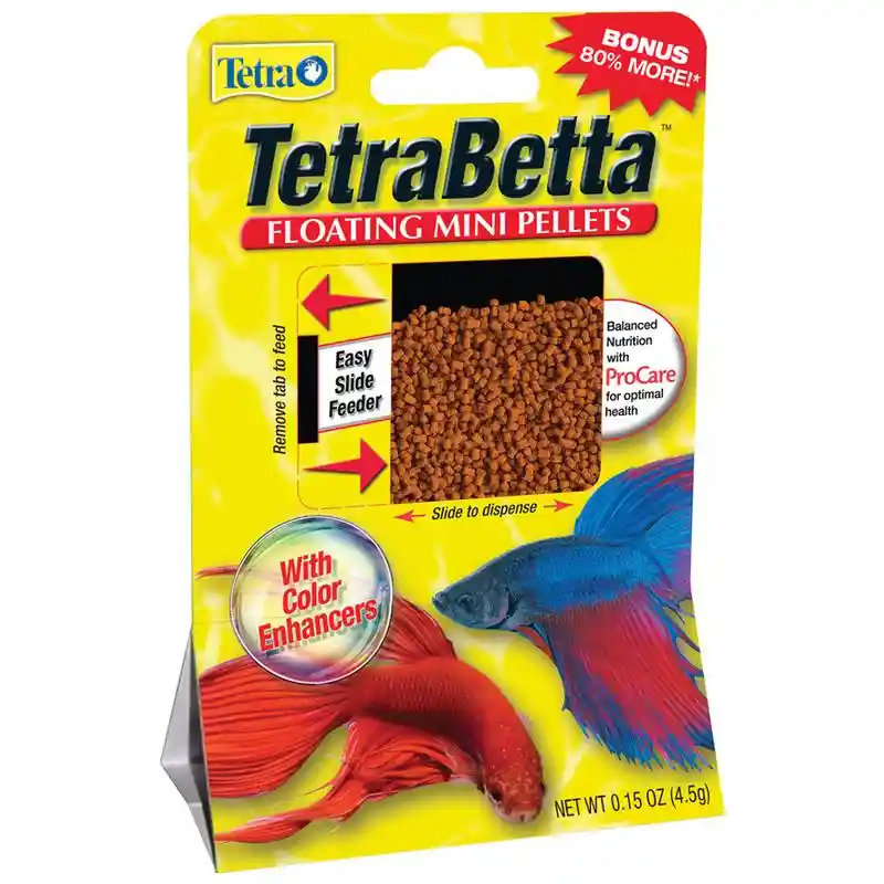Betta Mini Pellets .15oz