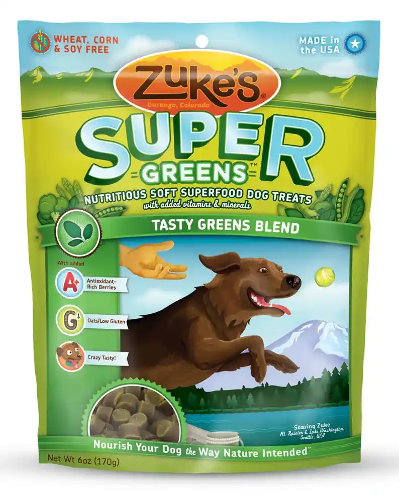 Superfood Blend With Great Greens Dog Treats 6-oz
