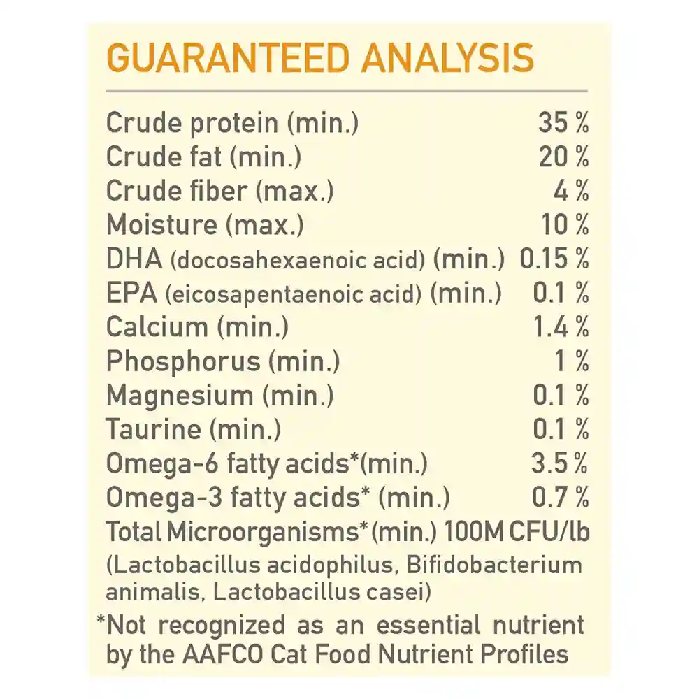 Regionals Dry Cat Food, Meadowland, Biologically Appropriate & Grain Free 4-lb