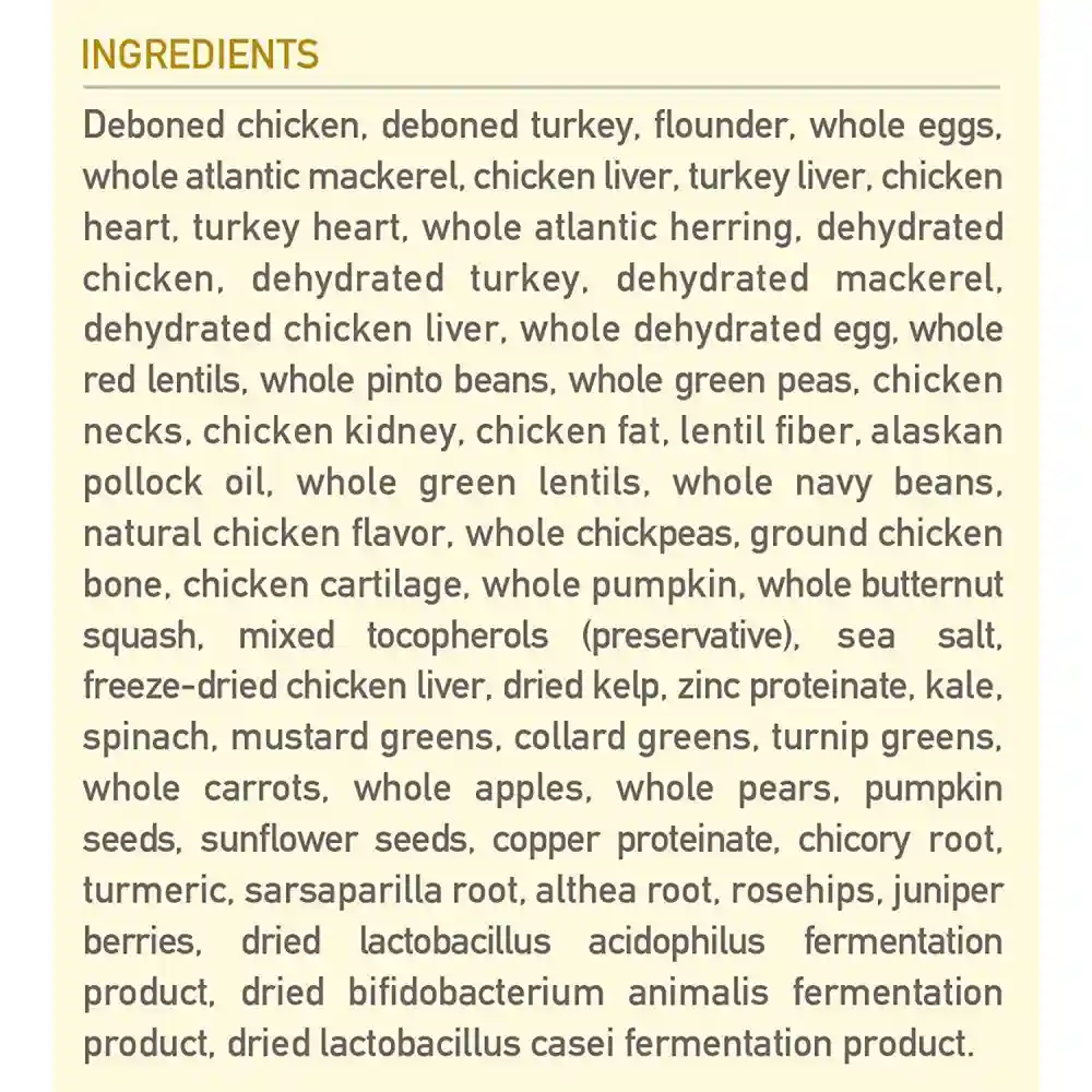 Dry Dog Food, Puppy, Biologically Appropriate & Grain Free 12-oz