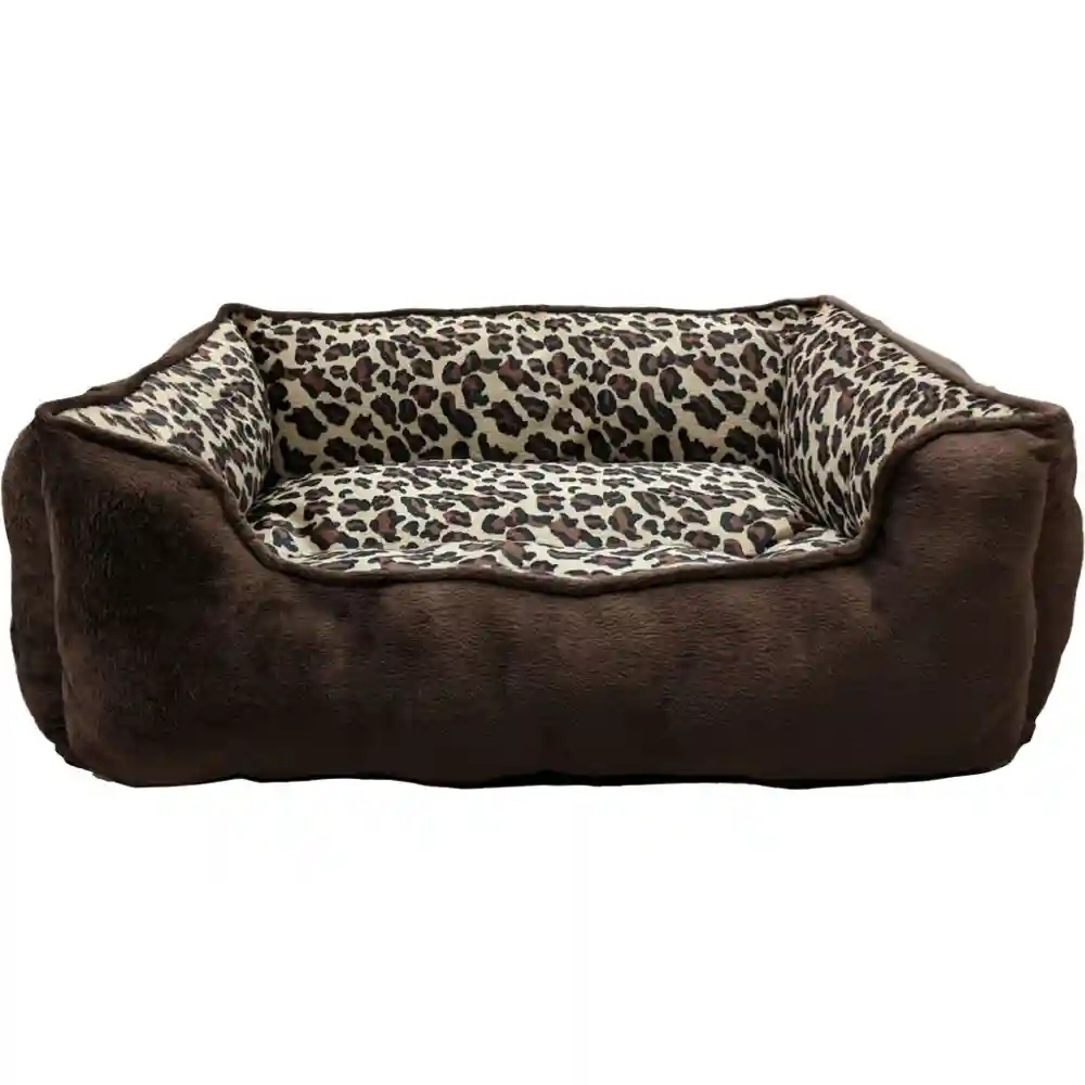 Sleep Zone Cheetah Step In Bed Cheetah 25 Inch