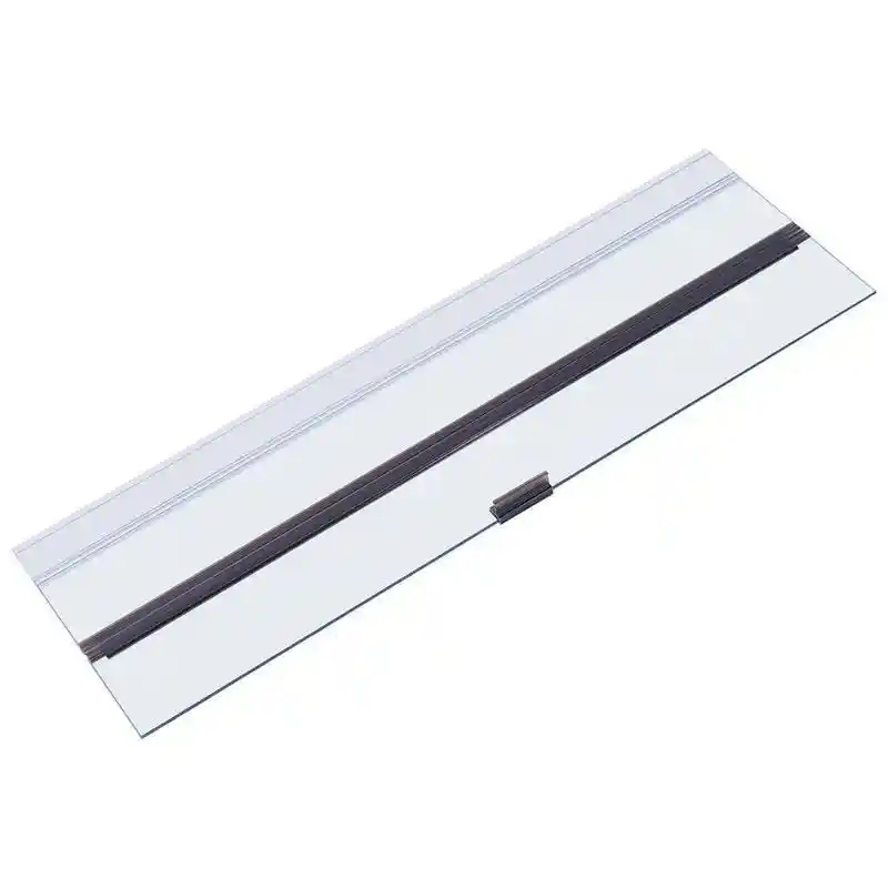 Versa-top Hinged Glass Smoke Top 48"x18"