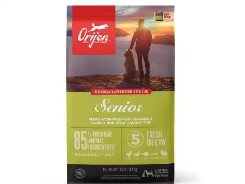 Dry Dog Food, Senior, Biologically Appropriate & Grain Free 13-lb