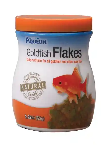 Aqen Goldfish Flake Food 2.29 Oz