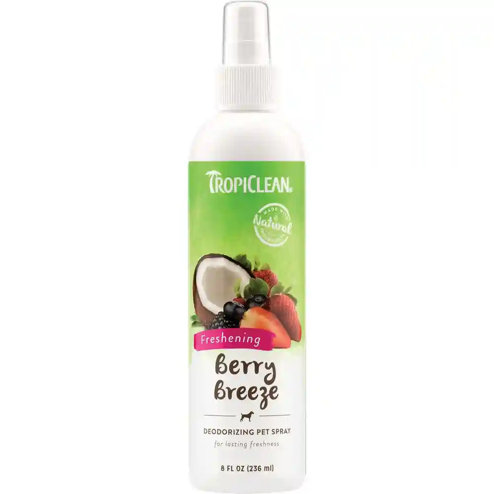 Deodorizing Berry Breeze Scent Dog & Cat Cologne Spray 8-oz