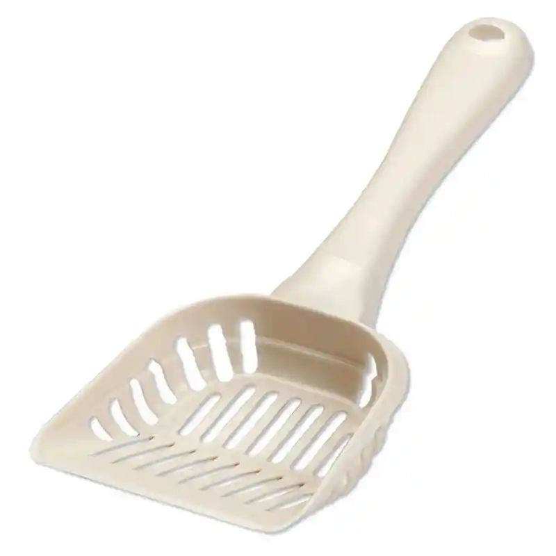 Litter Scoop Large Sparkle Dove 9.9x4.2x1