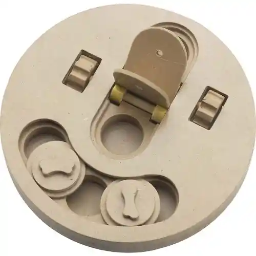Seek-a-treat Flip-n-flap Brown 10"