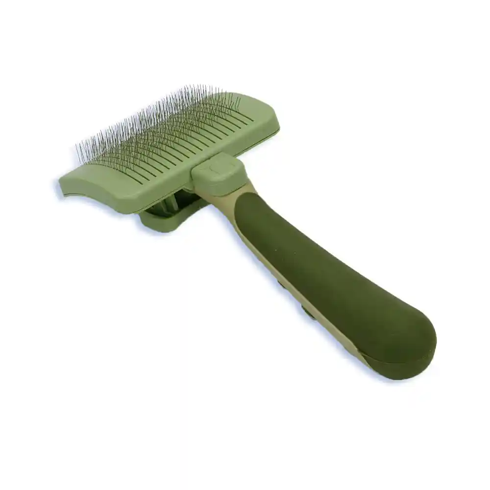 Safari Self-cleaning Slicker Brush For Cats