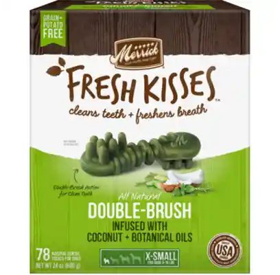 Fresh Kisses Coco Xs Brsh 78ct