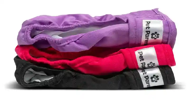 Pet Parents Washable Diapers Princess Lg 3pk