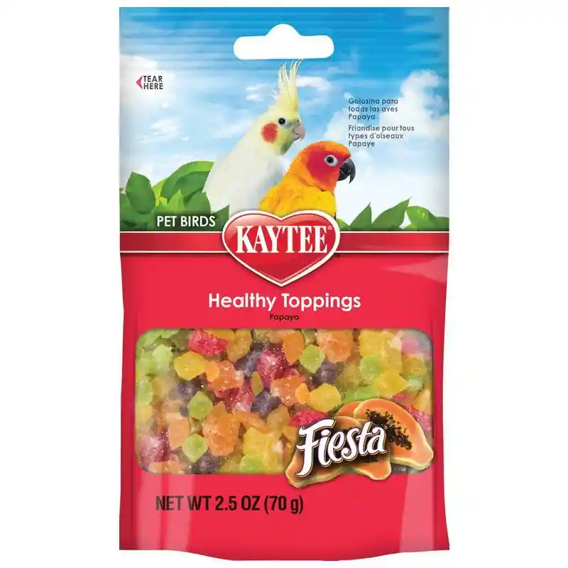 Kaytee Fiesta Healthy Top Papaya 2.5 Oz